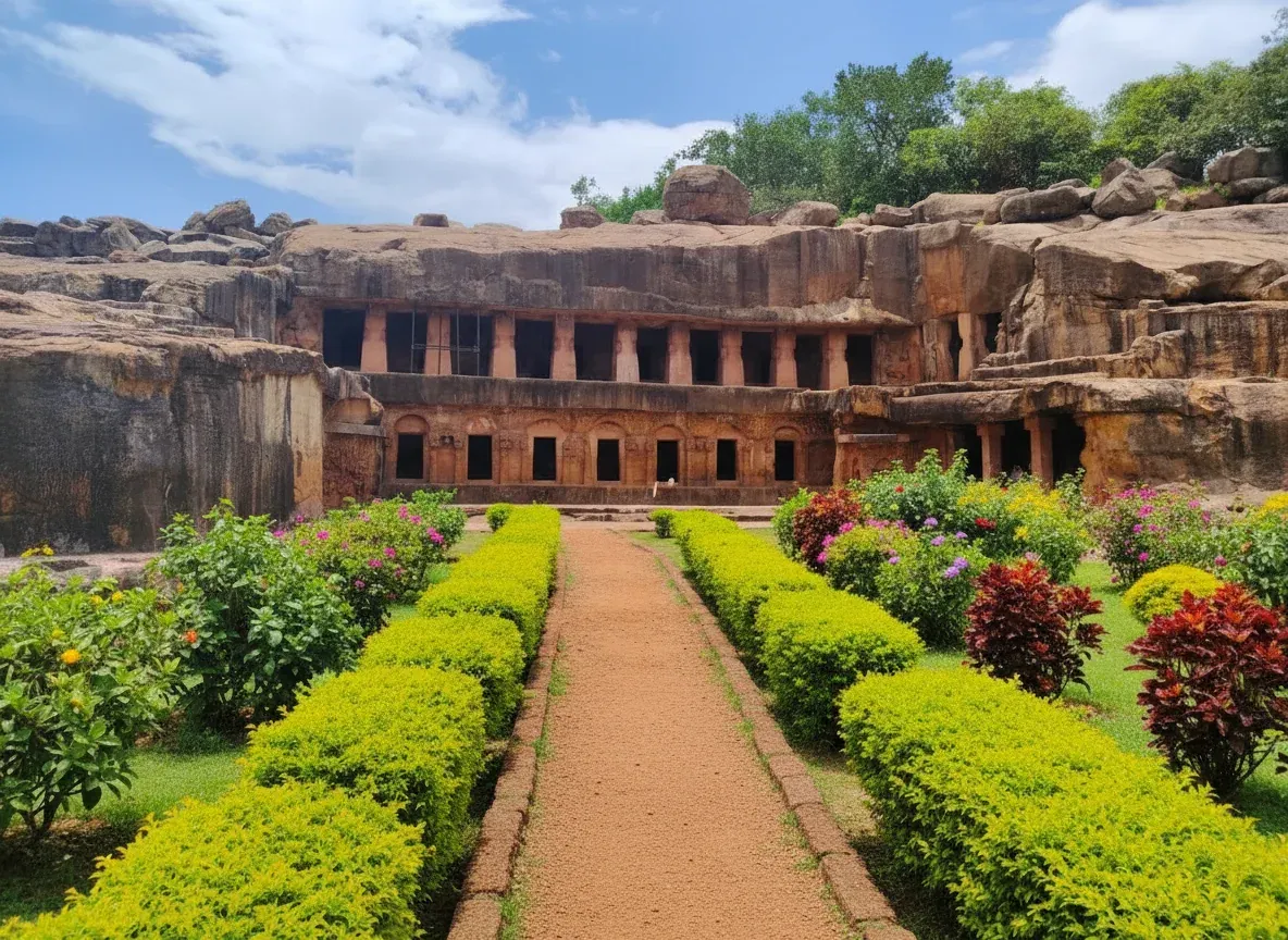 Udayagiri and Khandagiri Caves
